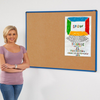Shield® Aluminium Coloured Framed Noticeboards - Resist-a-Flame® Eco-colour® Shield Resist-a-Flame Eco-Colour Noticeboards | Notice & Display Boards | www.ee-supplies.co.uk