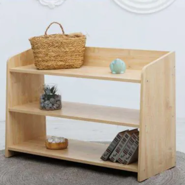 Shire Open Wooden Shelving Unit - H70cm Shire - Open Wooden Shelving Unit - 70cm | www.ee-supplies.co.uk