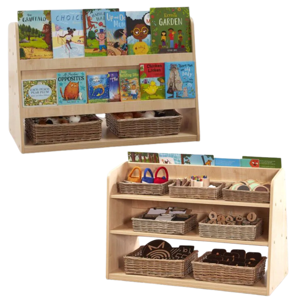 Shire Wooden Book Shelf - H70cm Shire Wooden Book Shelf - H70cm | www.ee-supplies.co.uk