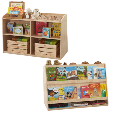 Shire Wooden Curriculum Station - H85cm Shire Wooden Curriculum Station - H85cm | www.ee-supplies.co.uk