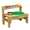 Short & Low Wooden Toddler Kitchen Short & Low Wooden Toddler Kitchen  | www.ee-supplies.co.uk