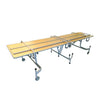 Sico 12-16 Seater BY-65 Bench Seating Table Mobile Folding School Table + Benches SICO BY-65 Mobile Folding School 8-12 Seater Table + Benches | ee-supp;ies.co.uk