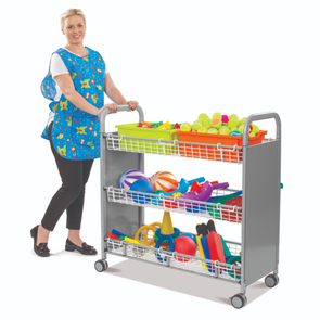 Callero® Plus Mobile Sports Trolley Callero Plus Mobile Sports Trolley | www.ee-supplies.co.uk