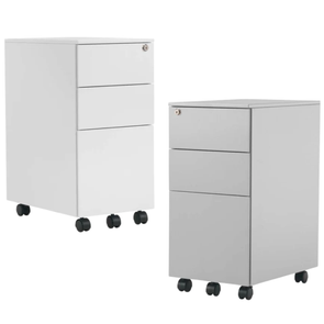 Pedestal Slimline 3 Drawer Steel Pedestal Slimline 3 Drawer Steel | www.ee-supplies.co.uk