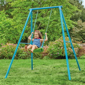 Single Metal Swing Set Single Metal Swing Set | www.ee-supplies.co.uk