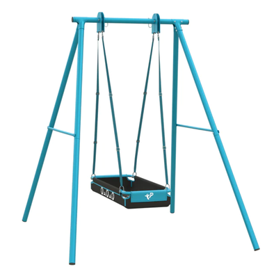 Single Metal Swing With Pirate Boat Seat Single Metal Swing With Pirate Boat Seat | www.ee-supplies.co.uk