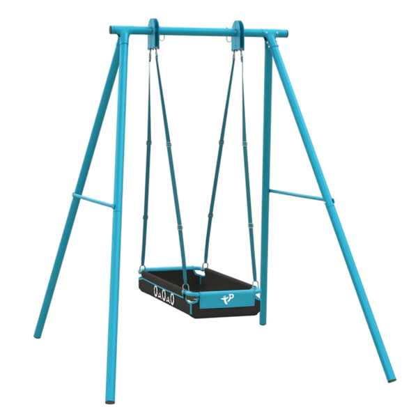 Single Metal Swing With Pirate Boat Seat