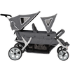 Six Seater Cabrio Nursery Multi Seat Pushchair Stoller + Free Rain Cover Six Seater Nursery Multi Seat Pushchair Stoller + Free Rain Cover  | www.ee-supplies.co.uk