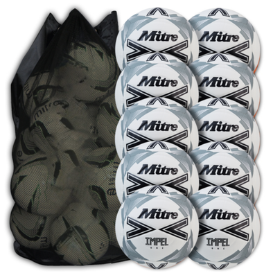 Mitre Impel Football x 10 Mitre Impel Football x 10 | www.ee-supplies.co.uk