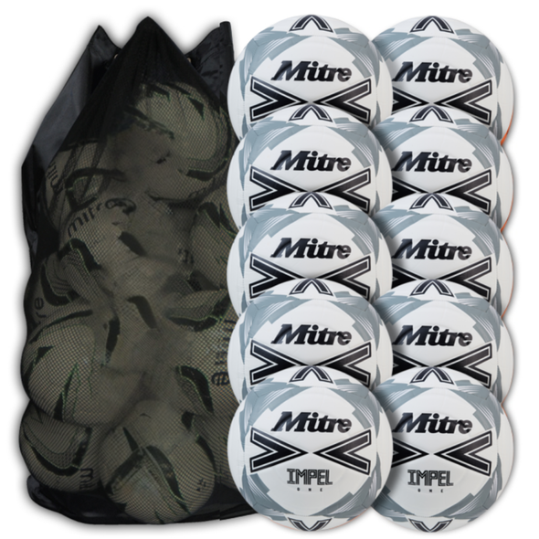 Mitre Impel Football x 10 Mitre Impel Football x 10 | www.ee-supplies.co.uk