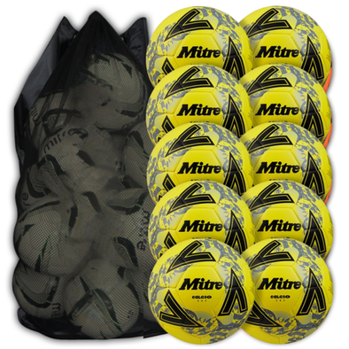 Mitre Calcio One Football x 10 Mitre Impel Football x 10 | www.ee-supplies.co.uk