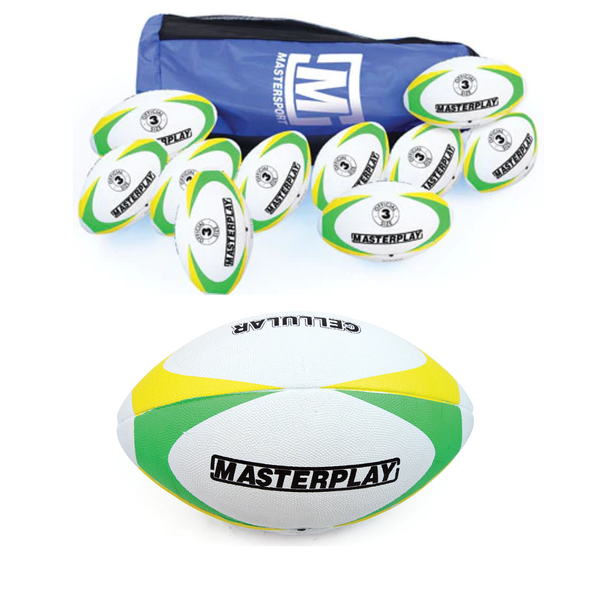 Masterplay Cellular Rugby Ball Masterplay Cellular Rugby Ball | Activity Sets | www.ee-supplies.co.uk