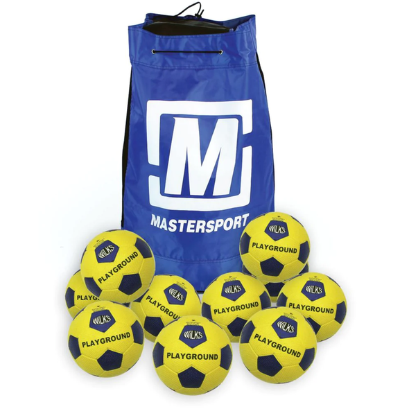 Wilks Playground Football x 10 Masterplay Playground Football | Motor Skills | www.ee-supplies.co.uk