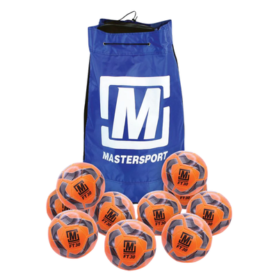 Mastersport Football Pack x 10 Mastersport Football Pack | Activity Sets | www.ee-supplies.co.uk