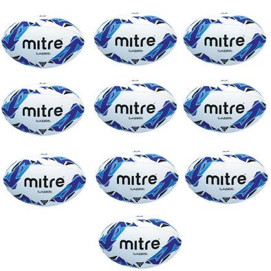 Mitre Sabre Rugby Ball x 10 Mitre Sabre Rugby Ball | www.ee-supplies.co.uk