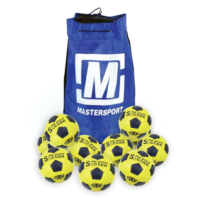 Wilks Playground Football x 10 Masterplay Playground Football | Motor Skills | www.ee-supplies.co.uk