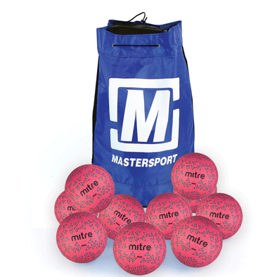 Mitre Oasis Netball - Pink & Blue Mitre Oasis Netball - Pink & Blue | Activity Sets | www.ee-supplies.co.uk