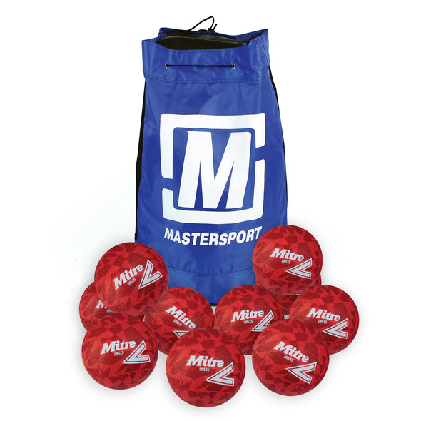 Mitre Oasis Netball - Red Mitre Oasis Netball - Red | Activity Sets | www.ee-supplies.co.uk