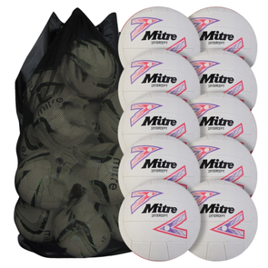 Mitre Intercept Netballs x 10 Mitre Intercept Netballs x 10 | www.ee-supplies.co.uk