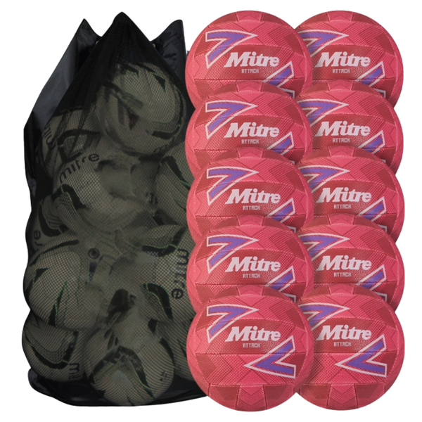 Mitre Attack Netballs x 10
