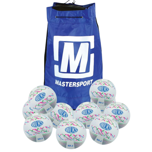 Wilks Masterplay Rubber Netball