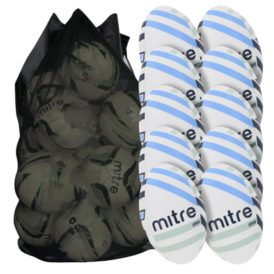 Grid23 Mitre Grid 10 x Rugby Balls Mitre Grid 10 x Rugby Balls| Activity Sets | www.ee-supplies.co.uk