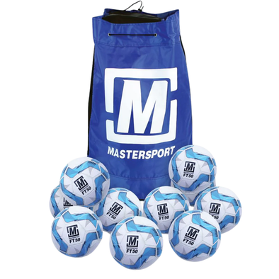 Mastersport Football Pack x 10 Mastersport Football Pack | Activity Sets | www.ee-supplies.co.uk