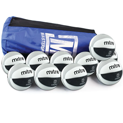 Mitre Arena Basketballs x 10 Mitre Arena Basketballs x 10 | www.ee-supplies.co.uk