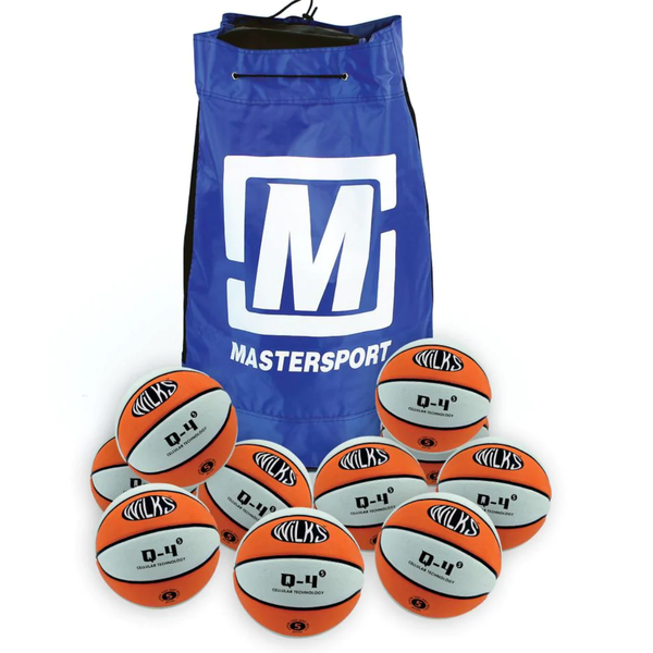 Wilks Q-4 Cellular Basketballs x 10