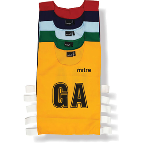 Mitre Pro Netball Bib Set Mitre Pro Netball Bib Set | www.ee-supplies.co.uk