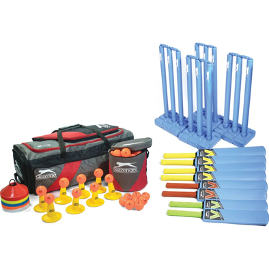 Slazenger Cricket Essential Teaching Pack Slazenger Cricket Essential Teaching Pack | www.ee-supplies.co.uk