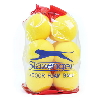 Slazenger Indoor Foam Tennis Ball x 12 Slazenger Indoor Foam Tennis Ball | www.ee-supplies.co.uk