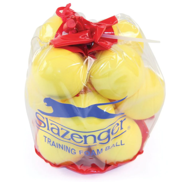 Slazenger Training Foam Tennis Ball x 12