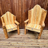 Forest Outdoor Robinia Throne Chairs Forest Outdoor Robinia Throne Chairs | ee-supplies.co.uk