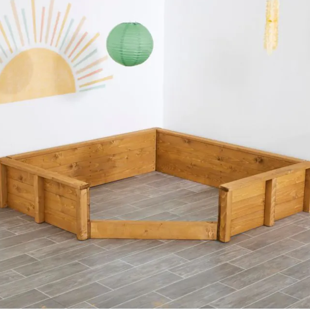 Small Corner Sand Pit | www.ee-supplies.co.uk– Educational Equipment ...