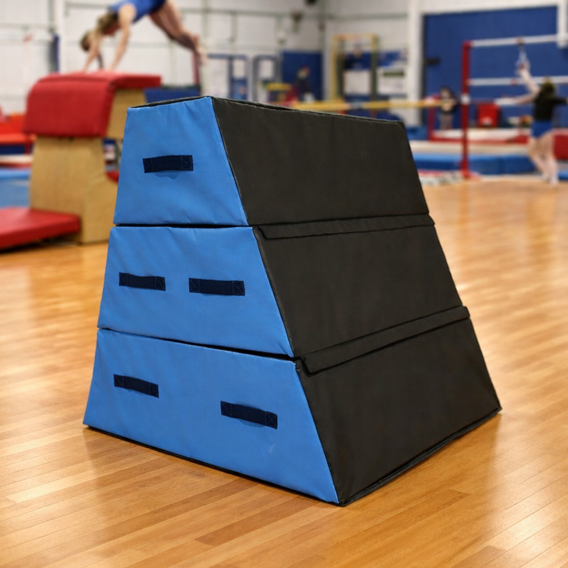 Promat 4 Section Vaulting Box with Triple Top | Vaulting Box | www.ee ...