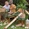 Small World Grass Platforms Small World Grass Platforms | Wooden Toys | www.ee-supplies.co.uk