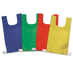 Cotton Team Bibs Team Coloured Bands | www.ee-supplies.co.uk