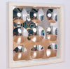 9 Bubbles Safety Mirror With Padded Frame 840 x 840mm Soft 9 Bubble Framed Safety Bubble Mirror | Reflections | www.ee-supplies.co.uk
