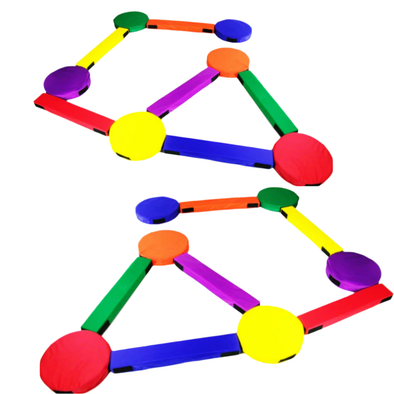 Soft Balance Set 24 Pieces Soft Balance Set 24 Pieces  | Activity Sets | www.ee-supplies.co.uk