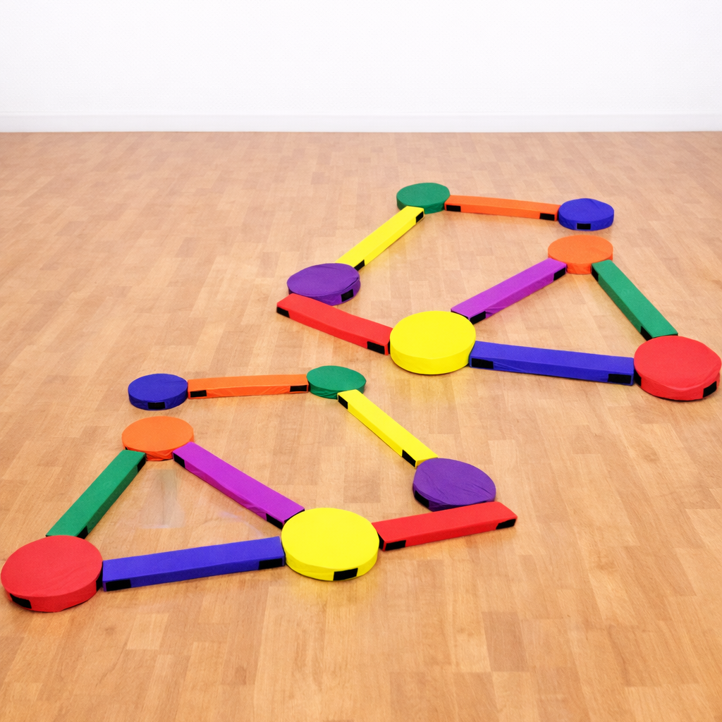 Soft Balance Set 24 Pieces | Activity Sets | www.ee-supplies.co.uk ...