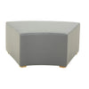 Soft Ottoman - Grey Soft Ottoman - Grey | Book Display | www.ee-supplies.co.uk