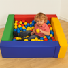 Soft Play 1m Square Ball Pool Soft Play 1m Square Ball Pool (w/250 Balls) | www.ee-supplies.co.uk
