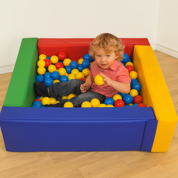 Soft Play 1m Square Ball Pool
