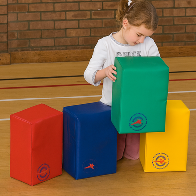 Jump For Joy - Soft Play Brick Set Soft Play Brick Set| Soft Adventure Activity Sets | www.ee-supplies.co.uk