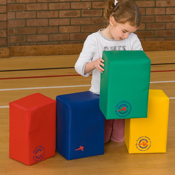 Jump For Joy - Soft Play Brick Set Soft Play Brick Set| Soft Adventure Activity Sets | www.ee-supplies.co.uk