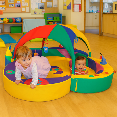 Soft Play Crescent Ring Super Set Soft Play Crescent Ring Super Set | www.ee-supplies.co.uk