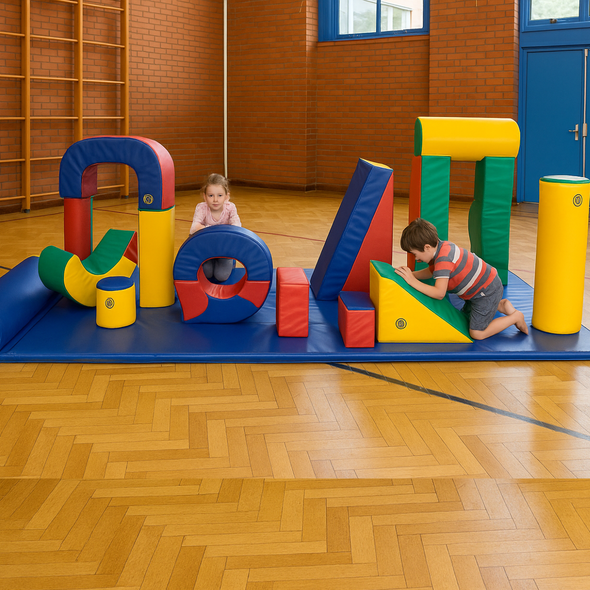Jump For Joy - Soft Play Magic Carpet Set Soft Play Magic Carpet Set | Soft Adventure Activity Sets | www.ee-supplies.co.uk