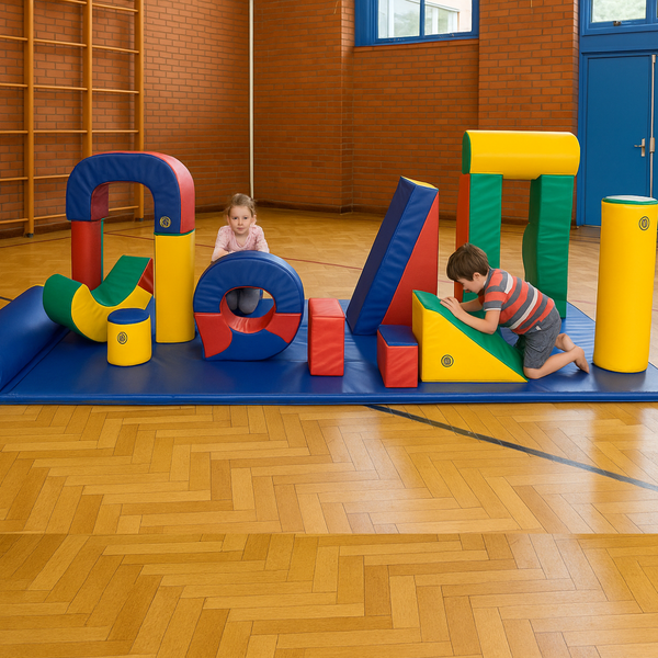Jump For Joy - Soft Play Magic Carpet Set