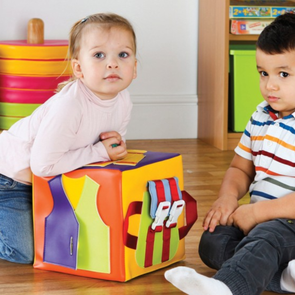 Soft Play The Getting Ready Cube Soft Play The Getting Ready Cube | Sensory Floor Play | www.ee-supplies.co.uk